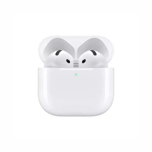 سماعات AirPods 4 - الاصدار الرابع مع خاصية إلغاء ا...