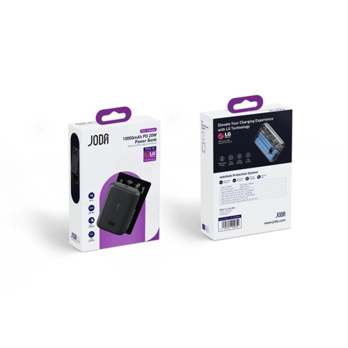 جودا - بطارية متنقلة JODA PICO 10 بقوة 20 واط بسعة...