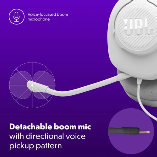 سماعة ألعاب جي بي ال كوانتوم 100 مع مايكرفون قابل...