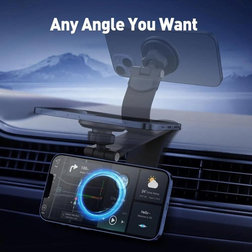 قاعدة جوال JODA للسيارة ماج سيف C2 شحن لاسلكي بقوة...