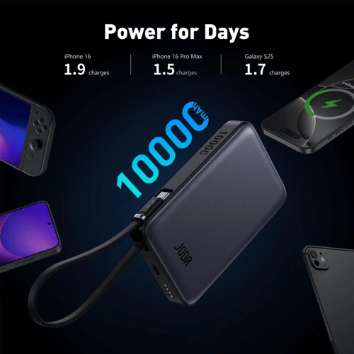 منصة JODA هوم فولت 4 بطاريات وايرليس بسعة 10000 مل...