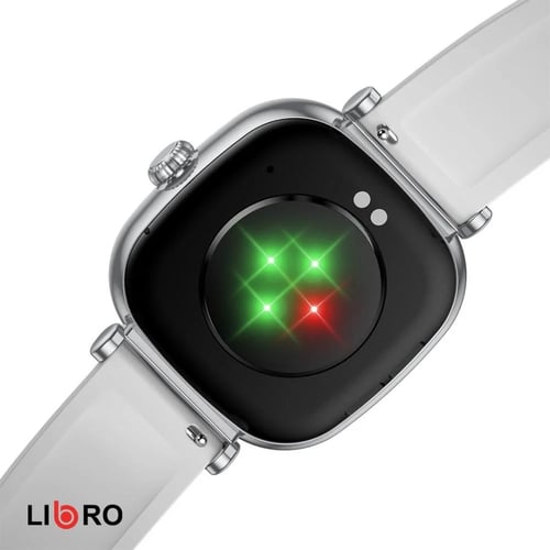 ليبرو - ساعة ذكية شاشة سوبر أموليد 1.7 بوصة مع مكا...
