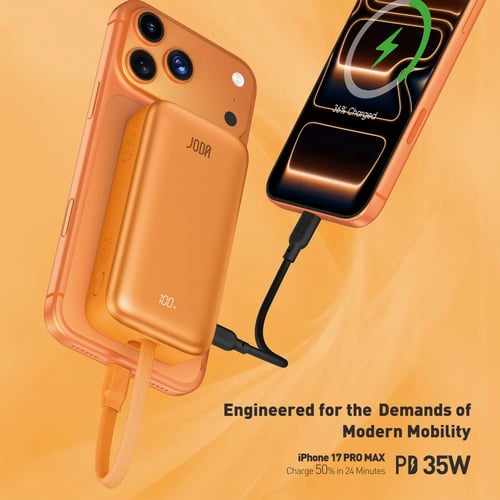 بطارية جودا ماق تاك بقوة 35 واط بسعة 10000 ملي امب...