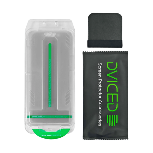 Dviced Privacy Tempered glass screen protector for...