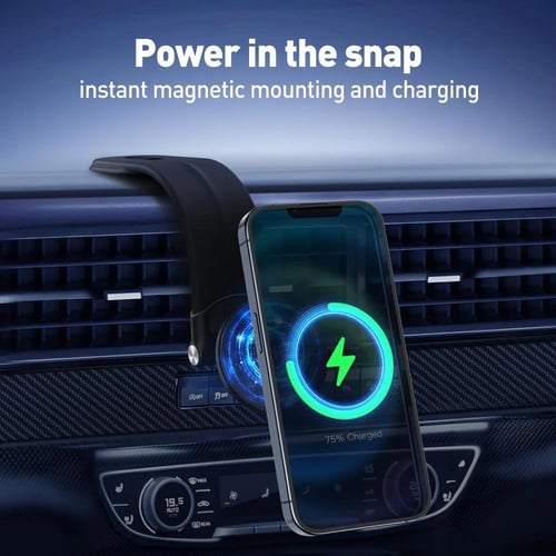 قاعدة جوال JODA للسيارة ماج سيف C2 شحن لاسلكي بقوة...