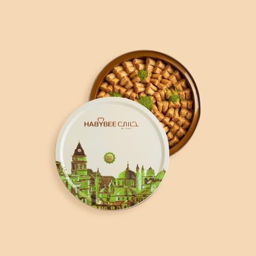 بقلاوة اصابع كاجو وسط بدون سكر