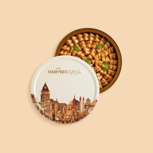 بقلاوة اصابع كاجو وسط