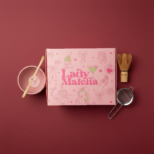 طقم تحضير الماتشا