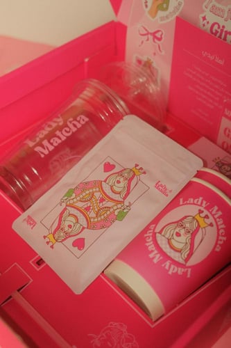 باكيج الماتشا المتكامل