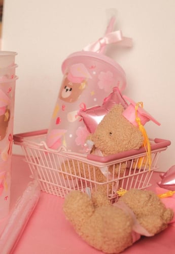 كوب+دب التخرج