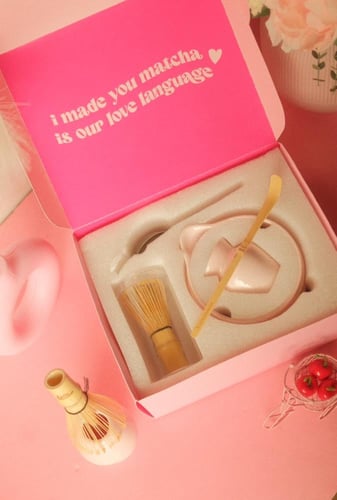 طقم تحضير الماتشا