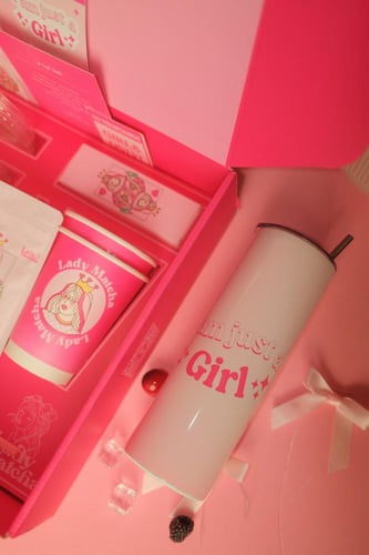 باكيج الاهداء LADY MATCHA