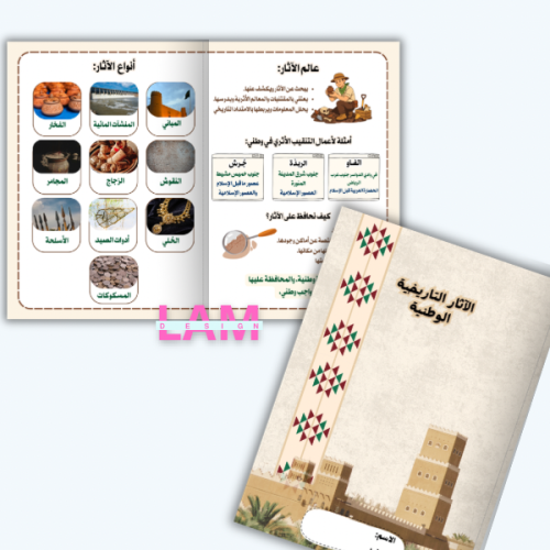 مطوية الآثار التاريخية الوطنية
