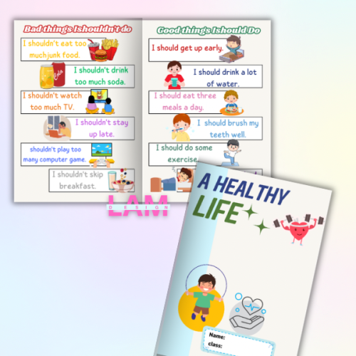 مطوية ahelthy life ولد