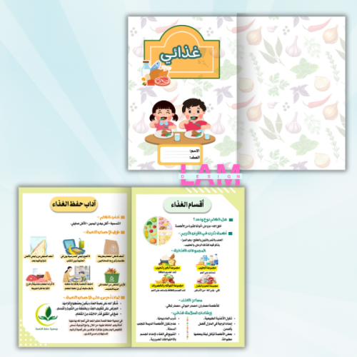 مطوية وحدة غذائي