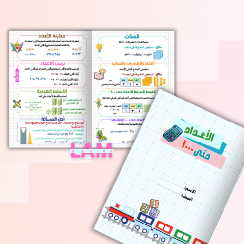مطوية الأعداد حتى ١٠٠٠