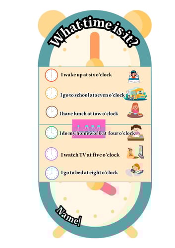 مطوية الساعة