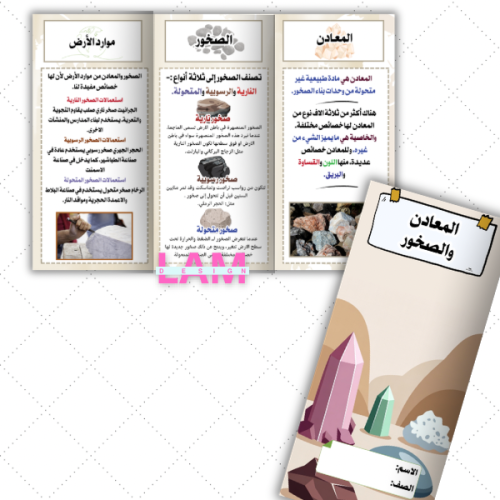 مطوية المعادن والصخور