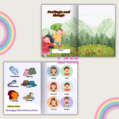 مطويات انجليزي اولى جميع الدروس