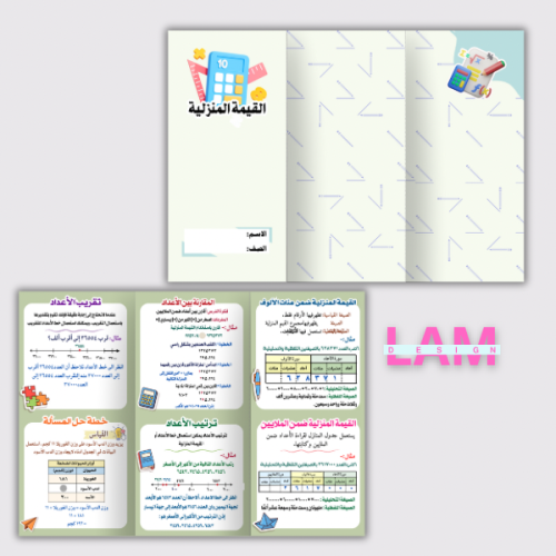 مطوية القيمة المنزلية