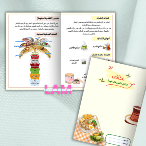 مطوية وحدة غذائي