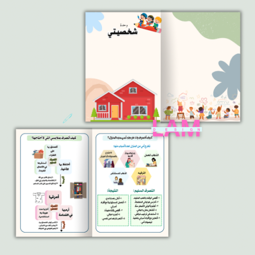 مطوية وحدة شخصيتي