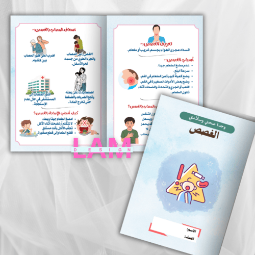 مطويات دروس الأسرية رابع الترم الثاني