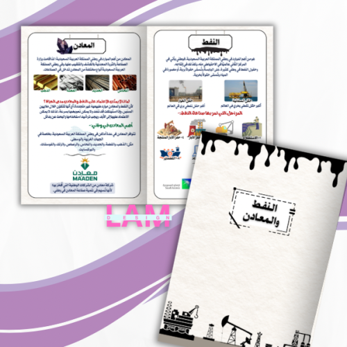 مطوية النفط والمعادن ( الموارد الاقتصادية)