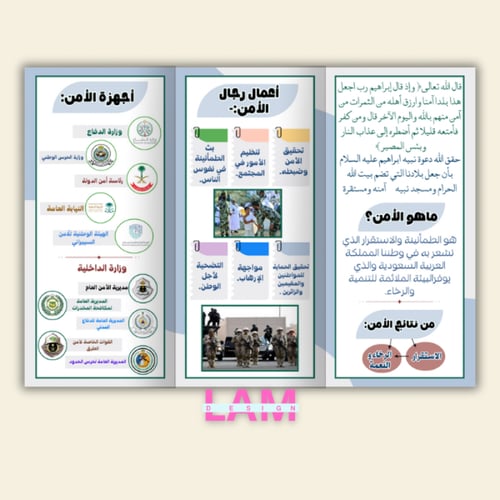 مطوية الأمن الوطني