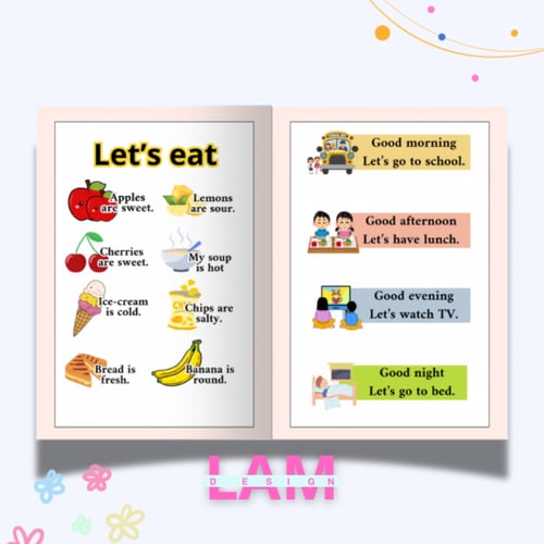 مطوية الوحدة ٥: Friends,Actions,Things