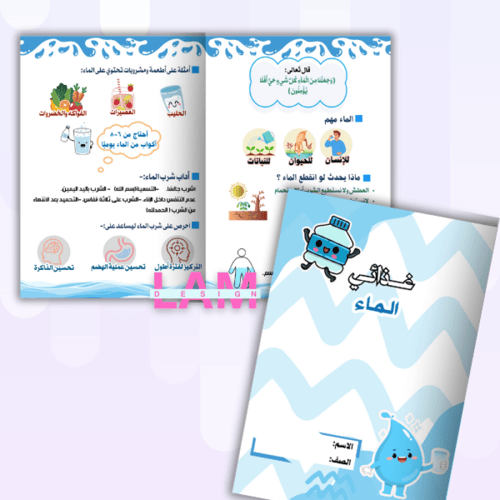 مطويات دروس الأسرية رابع الترم الثاني