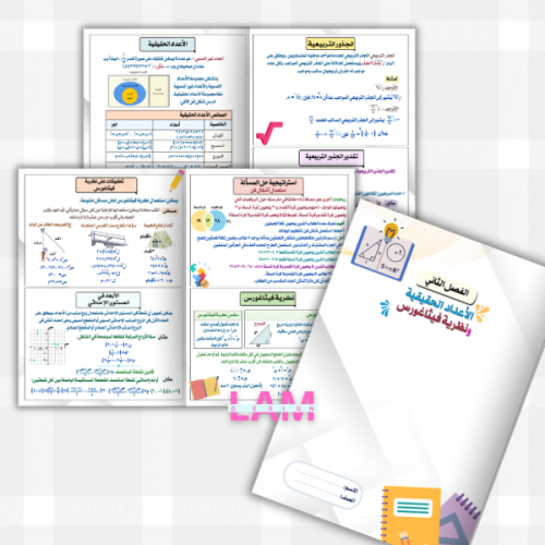 مطوية الاعداد الحقيقية ونظرية فيثاغورس