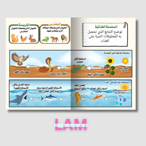 مطوية السلاسل الغذائية