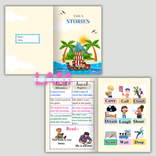 مطوية الوحدة 3:Stories