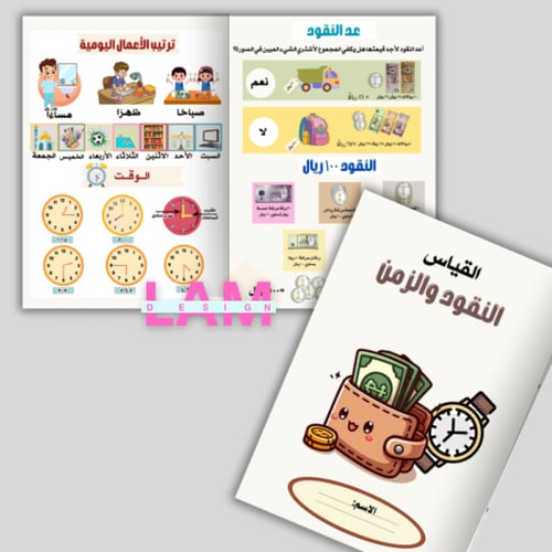 مطويات رياضيات ثاني الترم كامل