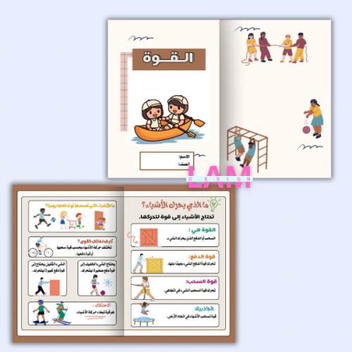 مطوية القوة