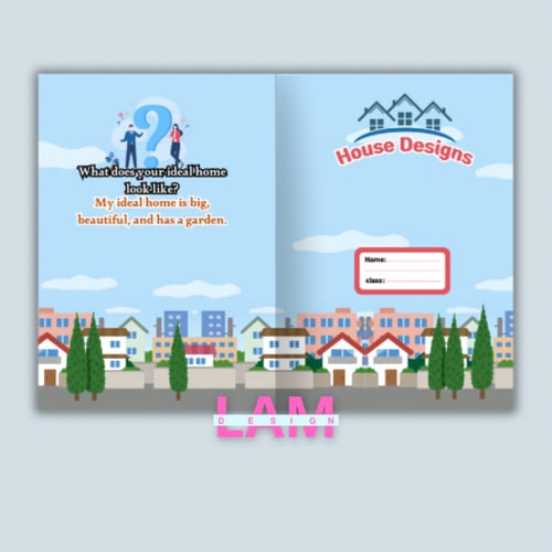 مطوية الوحدة 2: House Designs