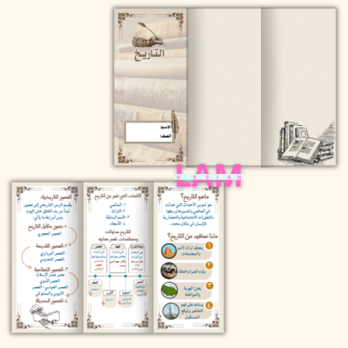 مطوية التاريخ