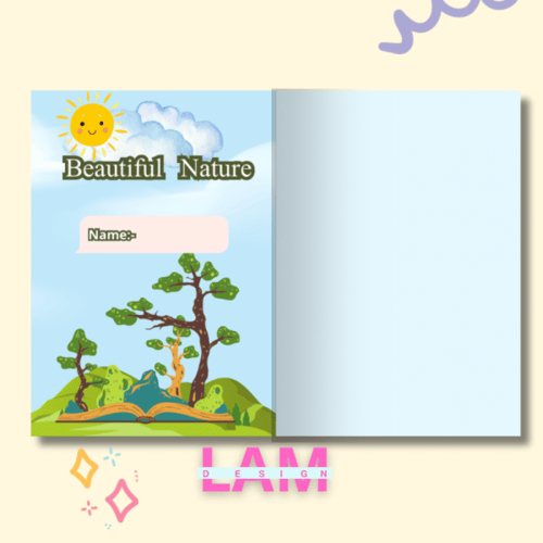 مطوية الوحدة 4: Beautiful Nature