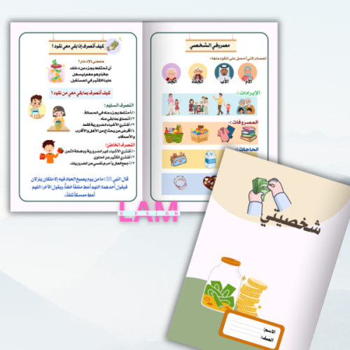 مطوية وحدة شخصيتي