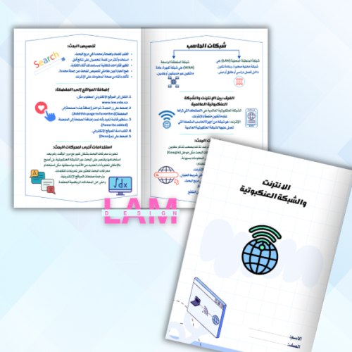 مطوية الانترنت والشبكة العنكبوتية