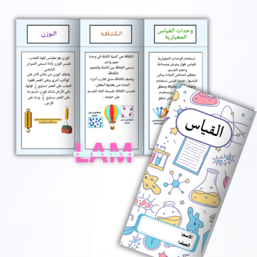 مطوية القياس