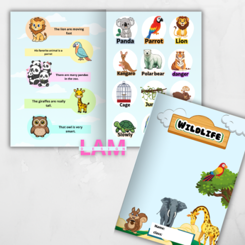 مطوية Wildlife الحياة البرية