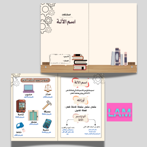 مطوية اسم الآلة