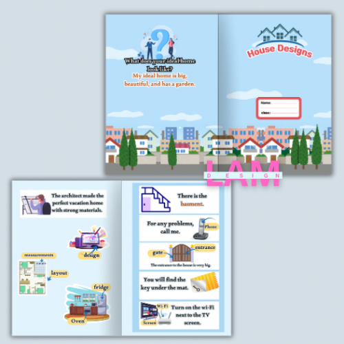 مطوية الوحدة 2: House Designs