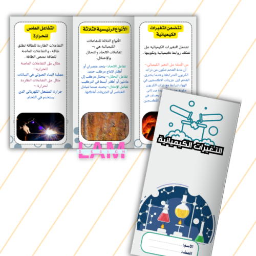 مطوية التغيرات الكيميائية