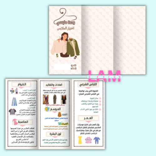 مطوية ملبسي(اختيار الملابس)