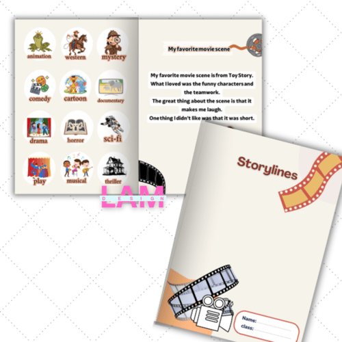 مطويات انجليزي سادس الترم كامل