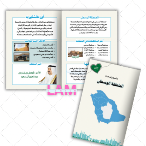 مطوية المنطقة الوسطى