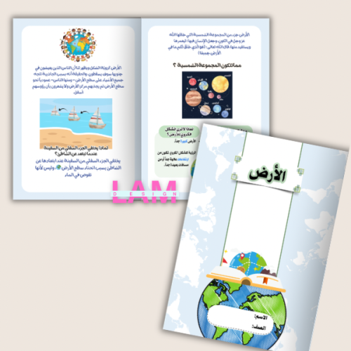 مطوية الأرض